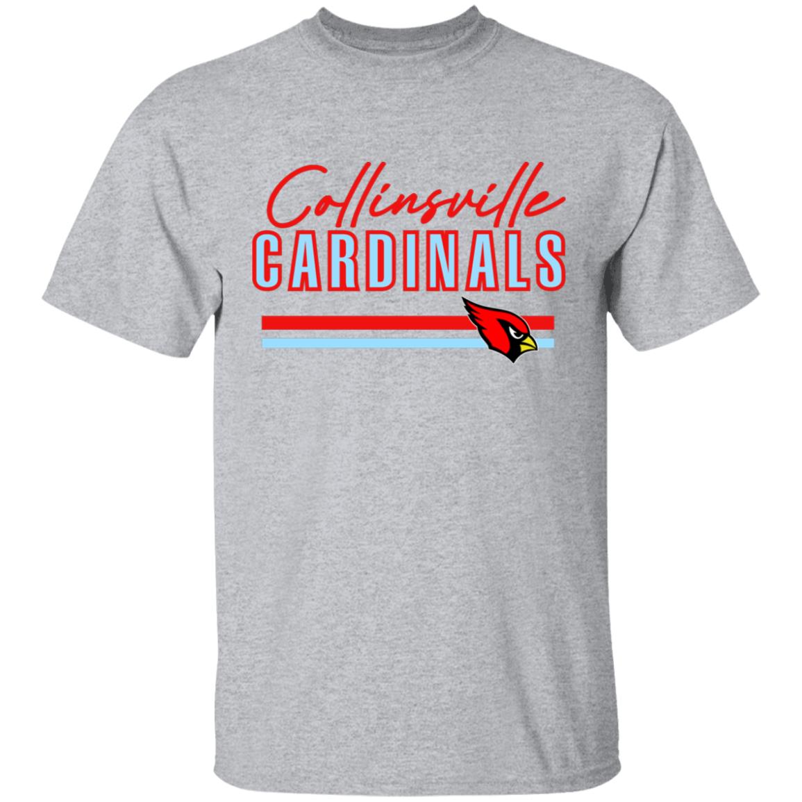 COLLINSVILLE CARDINALS YOUTH COTTON TEE - The Club