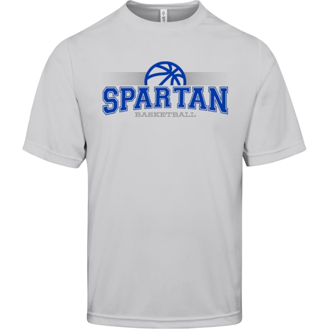 Legends Spartan Basketball Adult Performance Tee - The Club