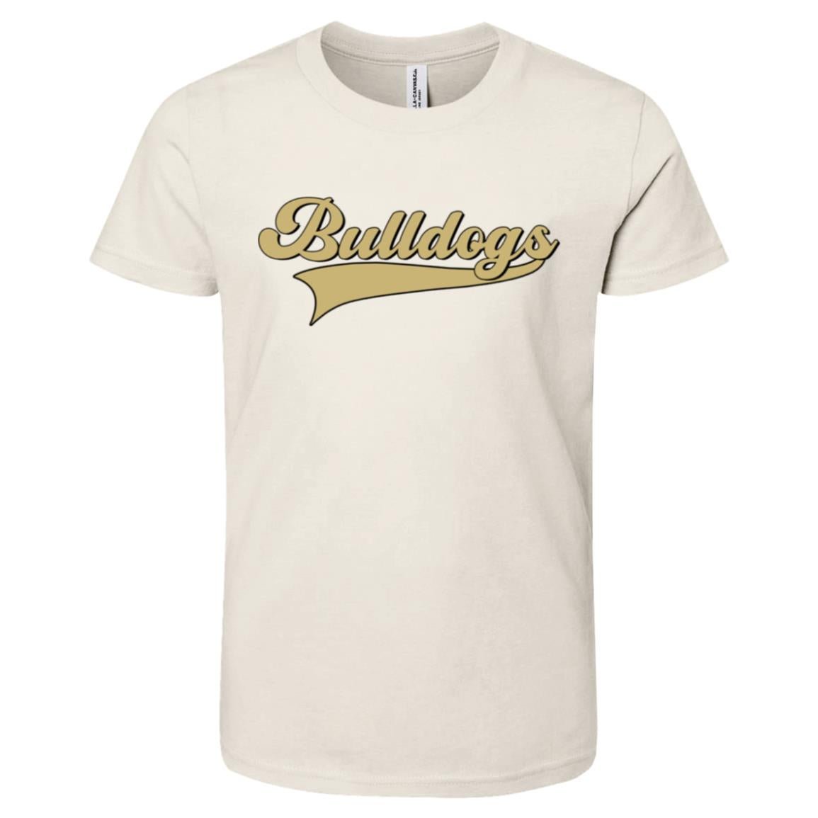 BULLDOGS MASCOT YOUTH COTTON TEE - The Club