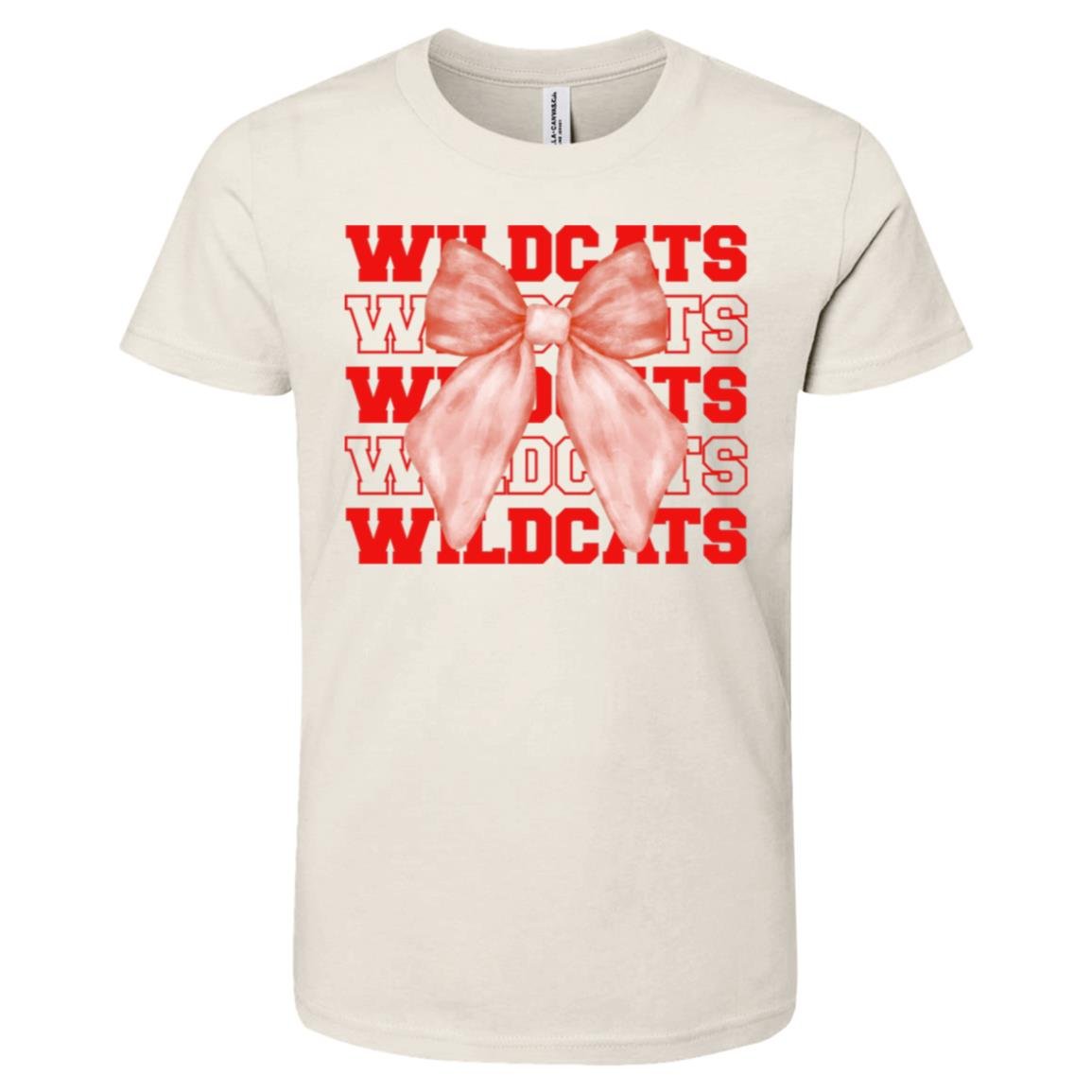 WILDCATS MASCOT YOUTH COTTON TEE - The Club