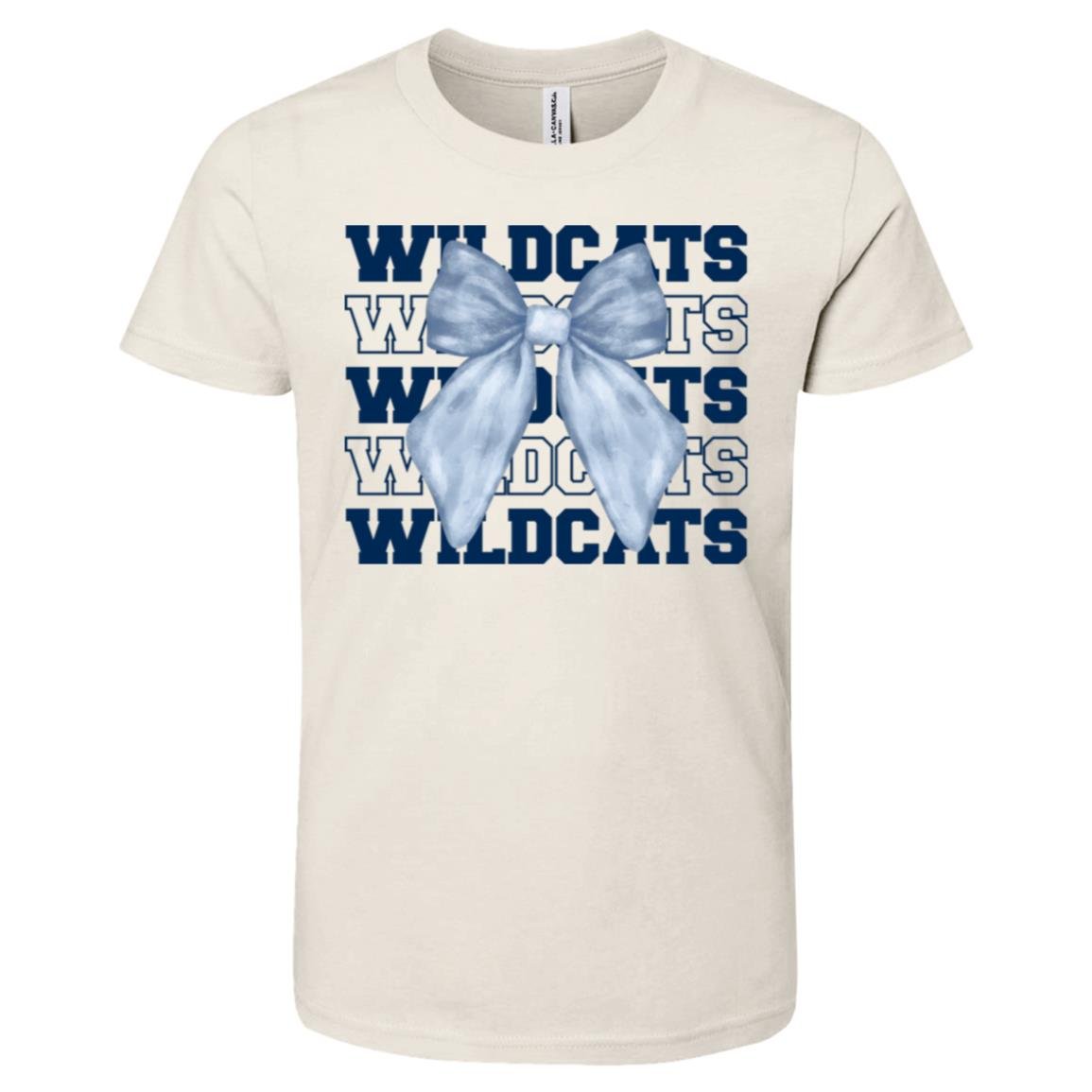 WILDCATS MASCOT YOUTH COTTON TEE - The Club