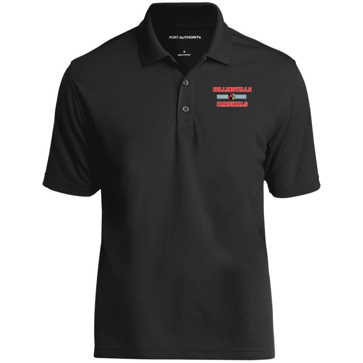COLLINSVILLE CARDINALS MEN'S POLO - The Club