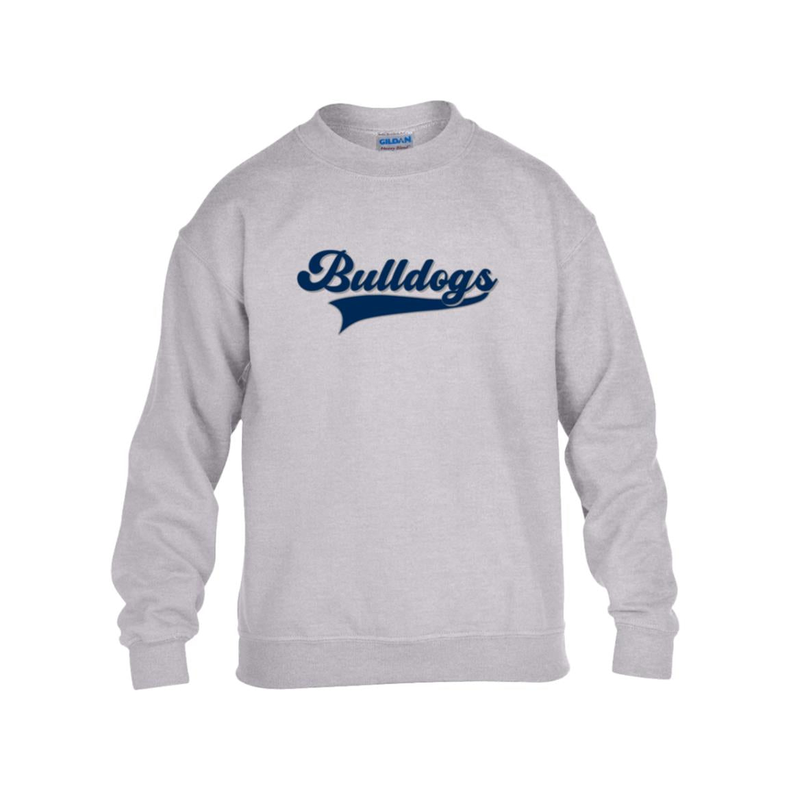 BULLDOGS MASCOT YOUTH FLEECE SWEATSHIRT - The Club