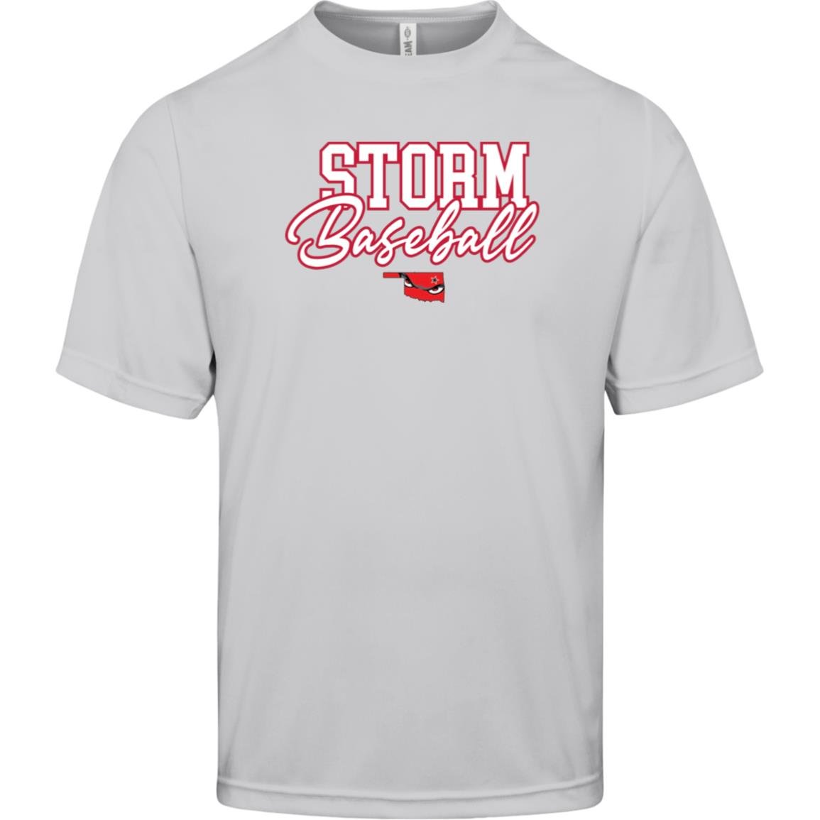 004 - STORM BASEBALL ADULT PERFORMANCE TEE - The Club