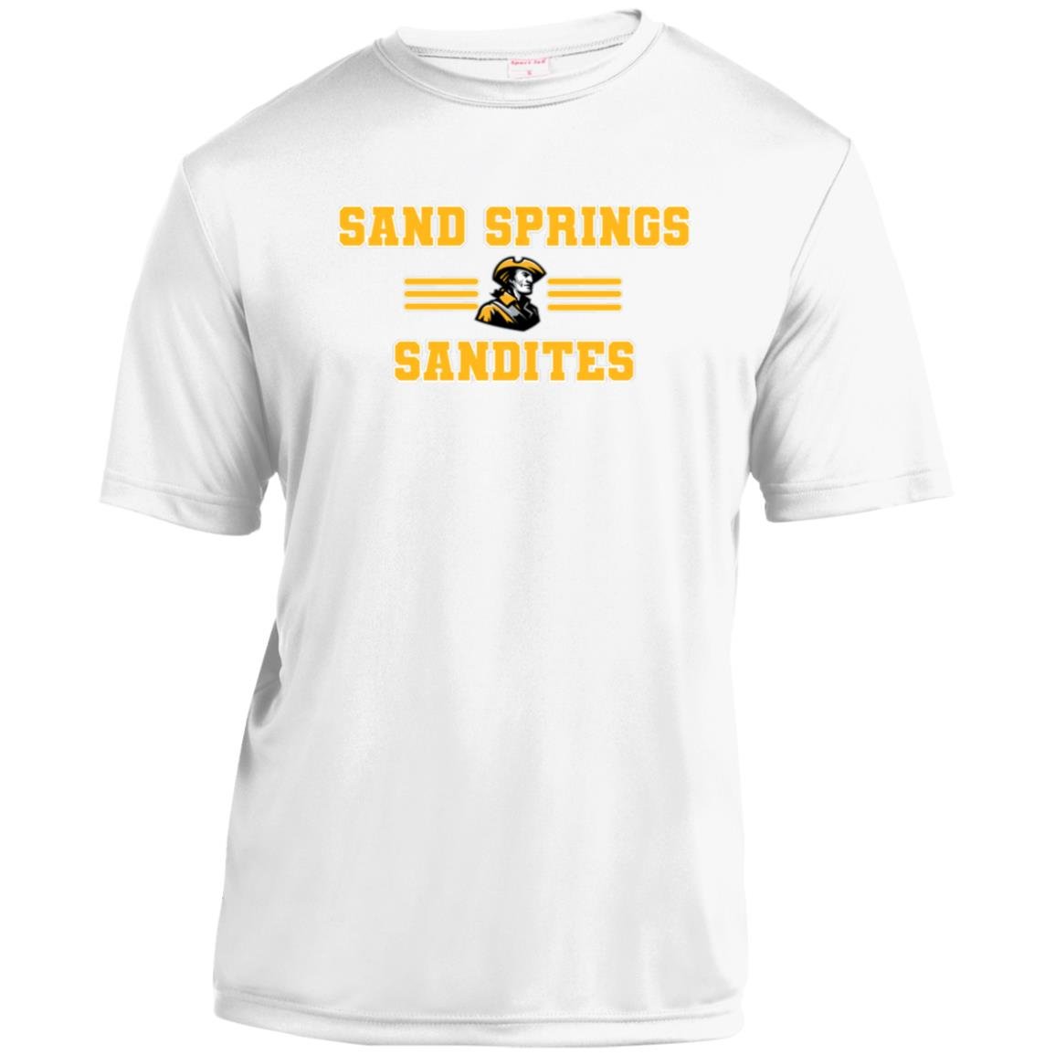 SAND SPRINGS SANDITES YOUTH PERFORMANCE TEE - The Club