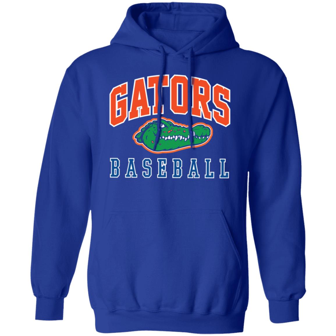 GATB006 - GATORS BASEBALL ADULT HOODIE - The Club
