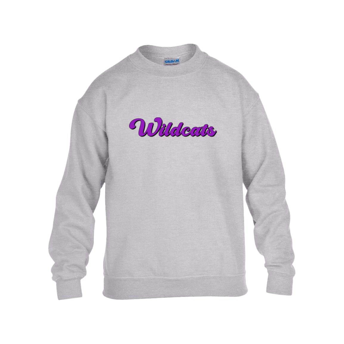 WILDCATS MASCOT YOUTH FLEECE SWEATSHIRT - The Club