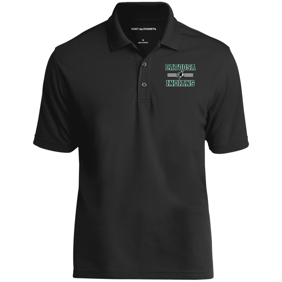CATOOSA INDIANS MEN'S PERFORMANCE POLO - The Club