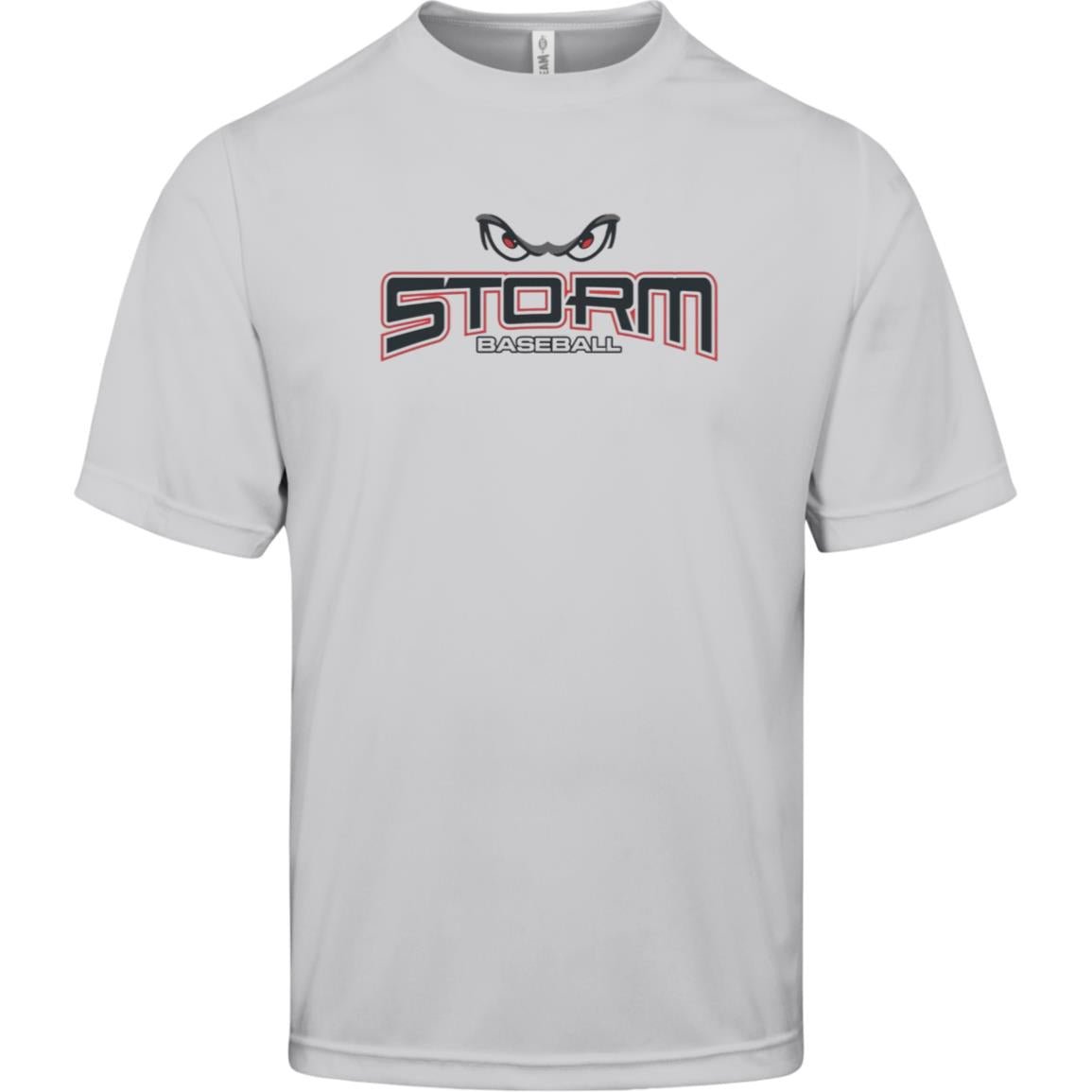 007 - STORM BASEBALL ADULT PERFORMANCE TEE - The Club