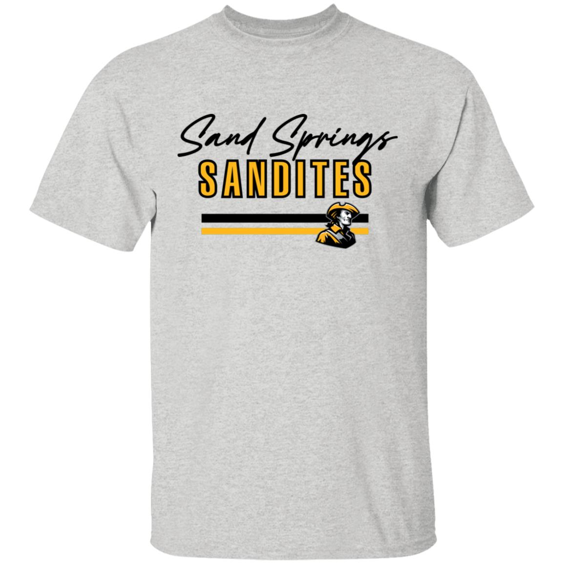 SAND SPRINGS SANDITES YOUTH COTTON TEE - The Club