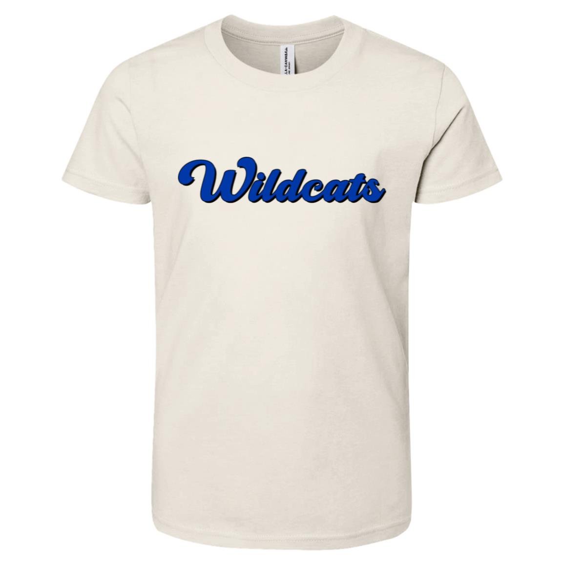 WILDCATS MASCOT YOUTH COTTON TEE - The Club