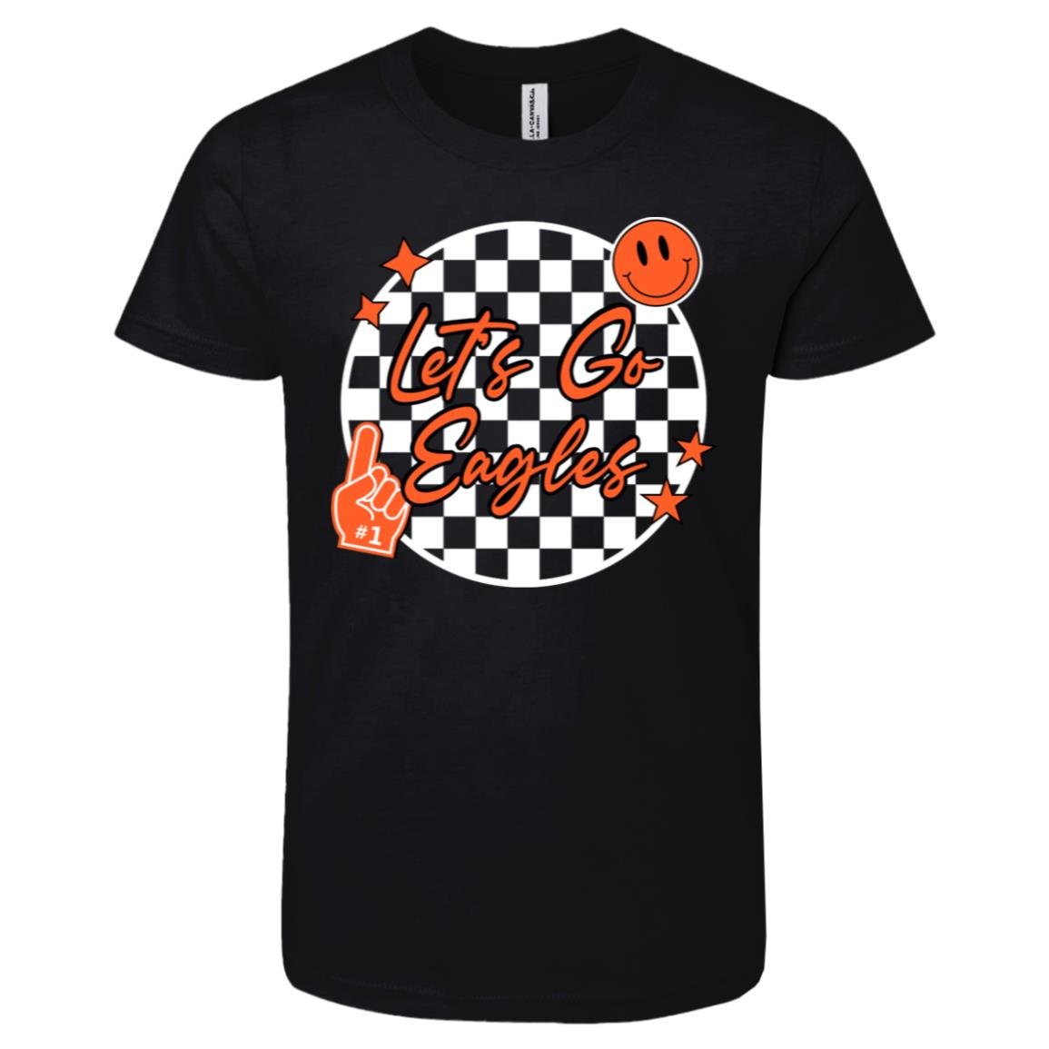 EAGLES MASCOT YOUTH COTTON TEE - The Club