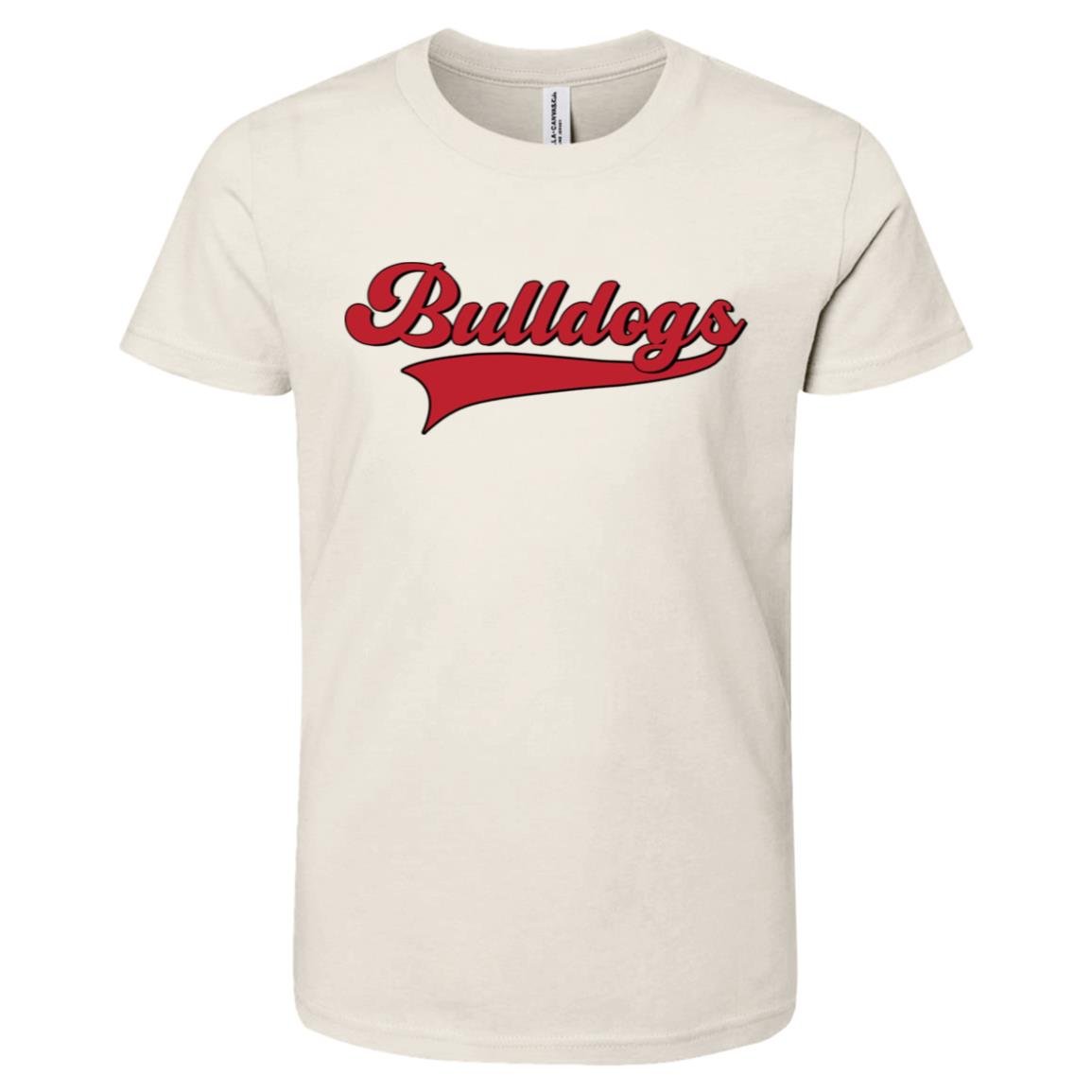 BULLDOGS MASCOT YOUTH COTTON TEE - The Club