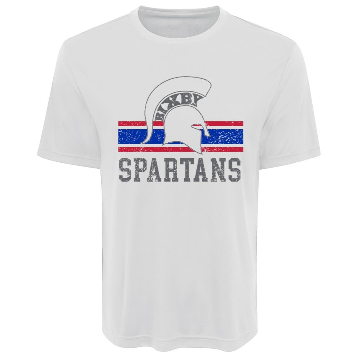 BIXBY SPARTANS ADULT PERFORMANCE TEE - The Club