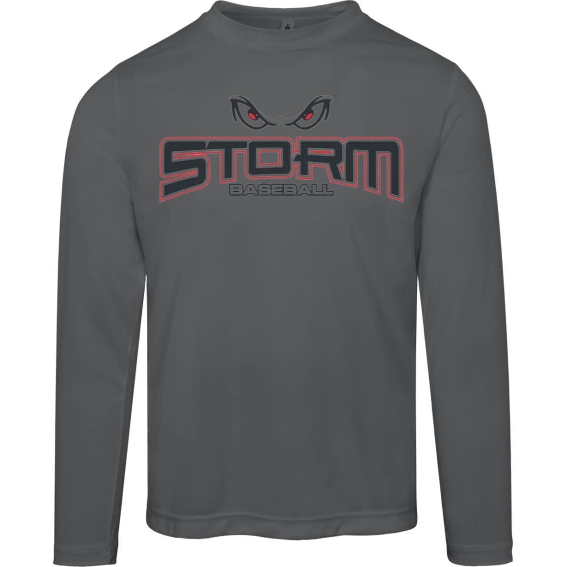 007 - STORM BASEBALL ADULT LONG SLEEVE PERFORMANCE TEE - The Club