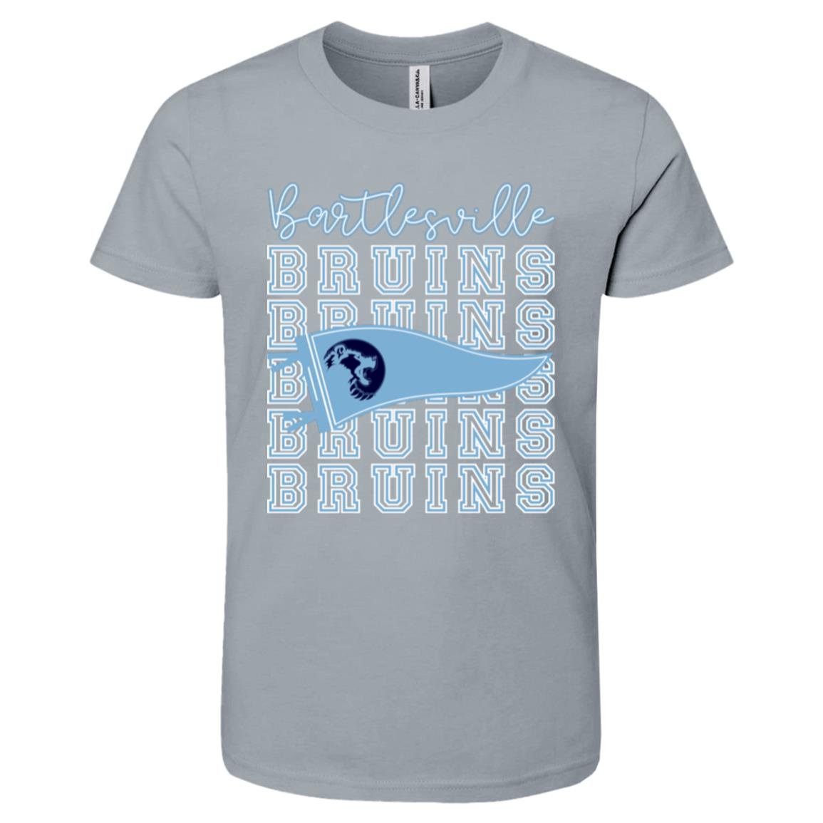 BARTLESVILLE BRUINS YOUTH COTTON TEE - The Club