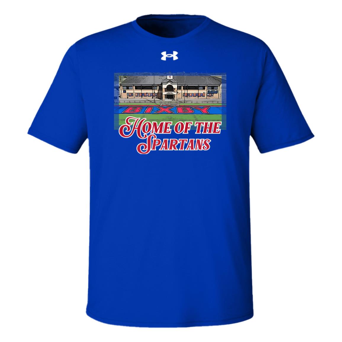 HOME OF THE SPARTANS UNDER ARMOUR TEAM TECH TEE