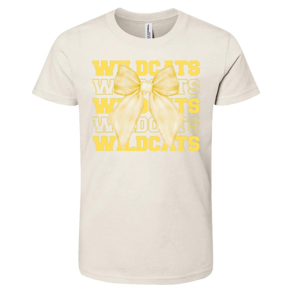 WILDCATS MASCOT YOUTH COTTON TEE - The Club