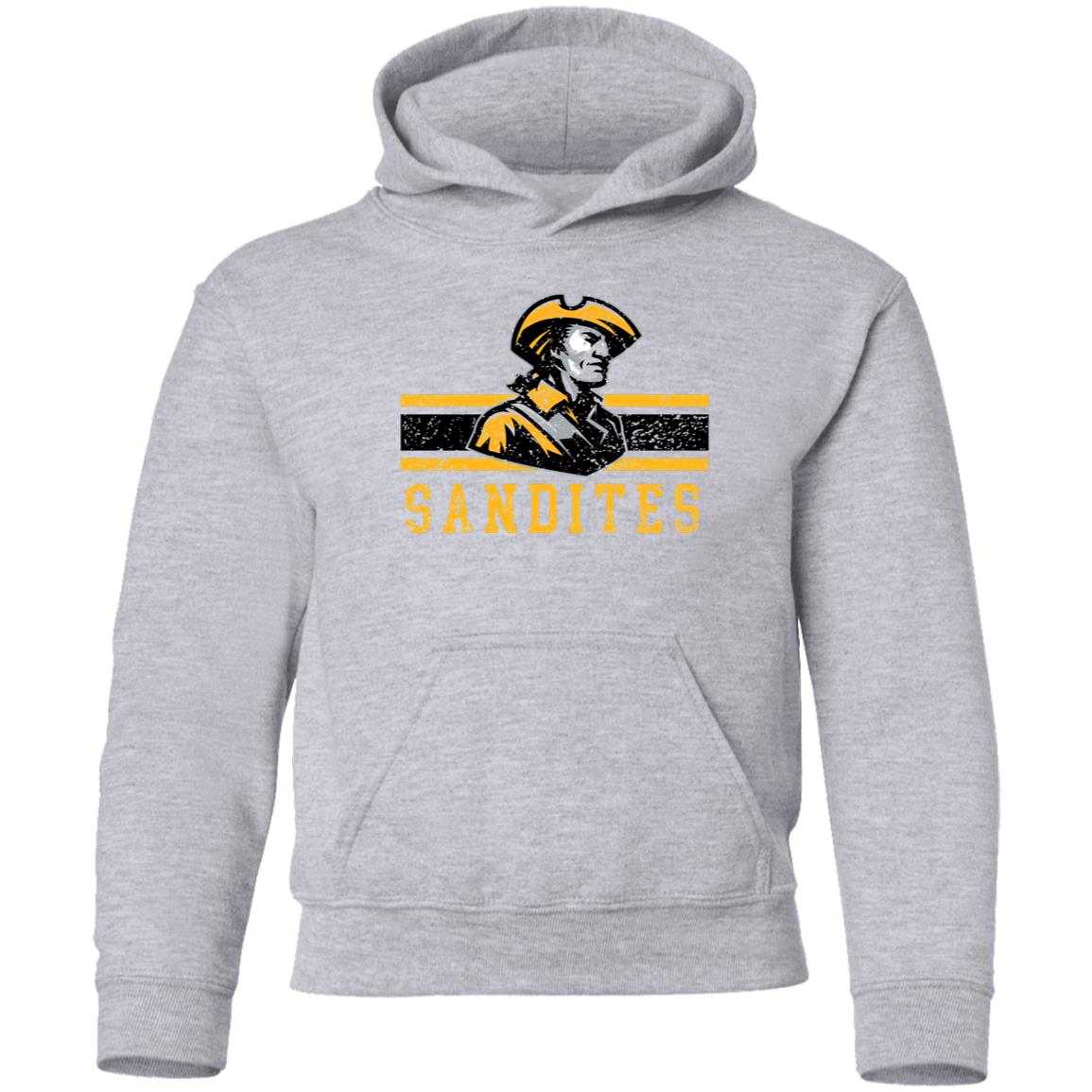 SAND SPRINGS SANDITES YOUTH HOODED PULLOVER - The Club