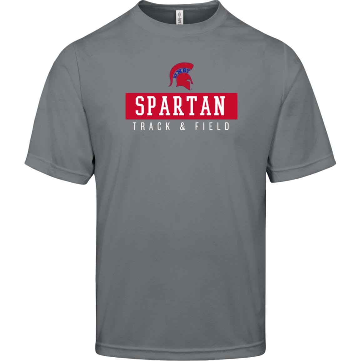 REFINED SPARTAN T&F ADULT PERFORMANCE TEE - The Club