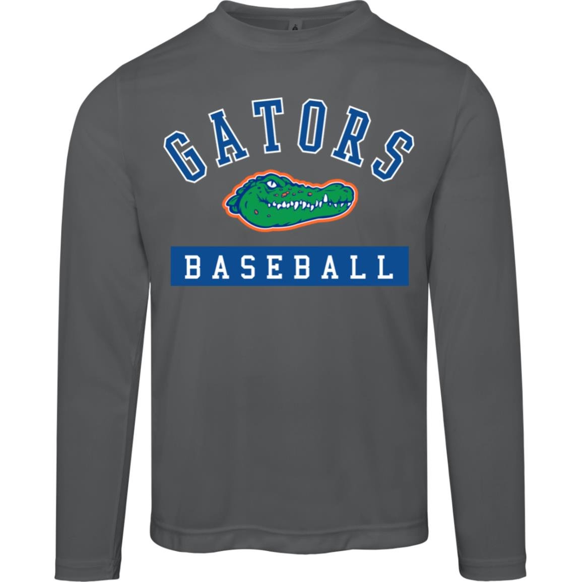 GATB007 - GATORS BASEBALL ADULT PERFORMANCE LONG SLEEVE TEE - The Club