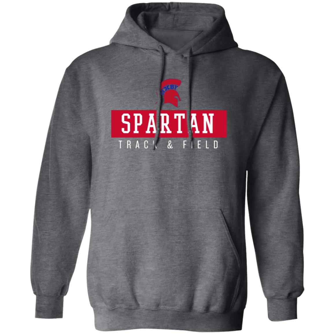 REFINED SPARTAN T&F PULLOVER HOODIE - The Club