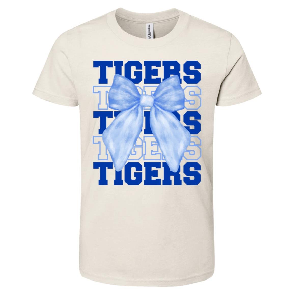 TIGERS MASCOT YOUTH COTTON TEE - The Club