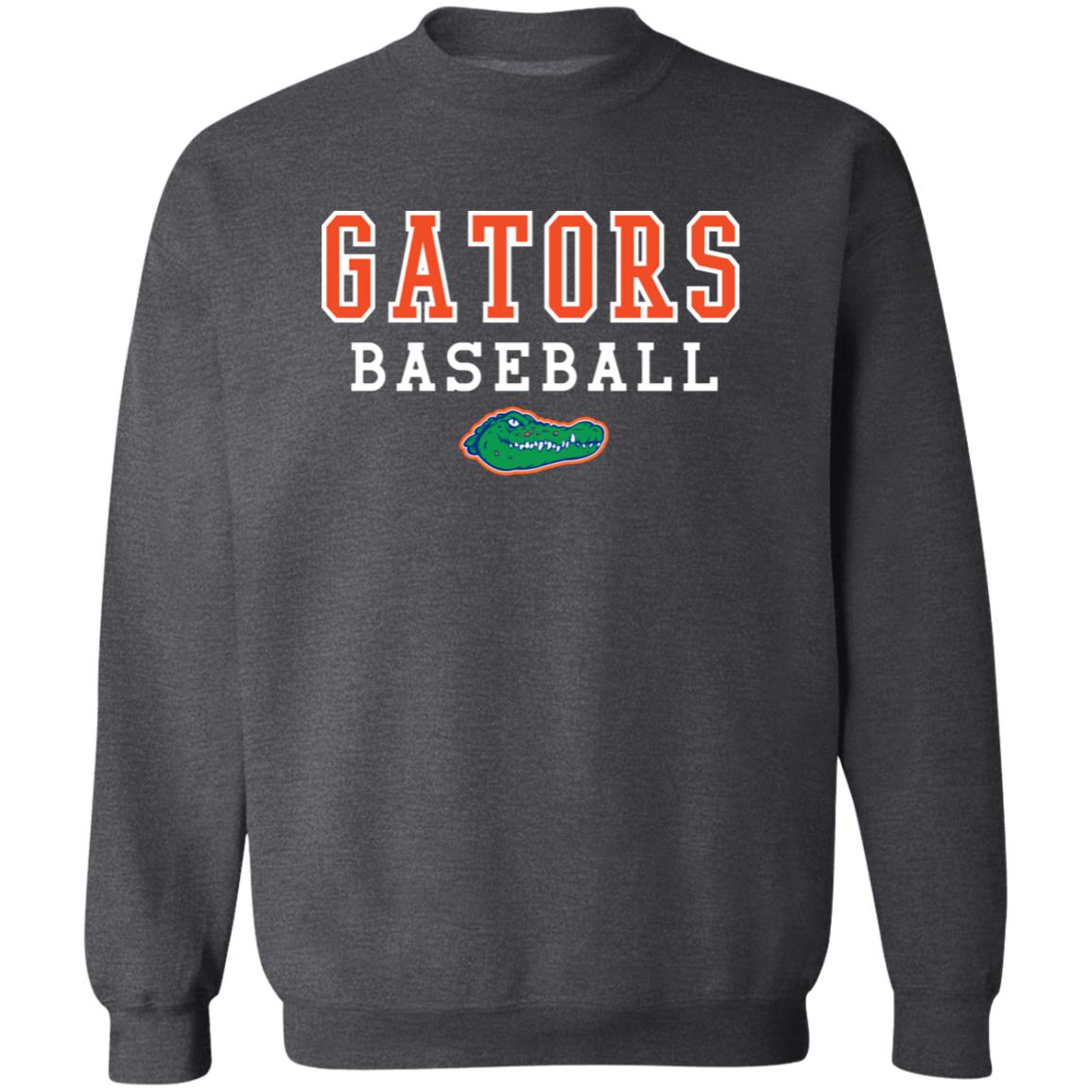 GATB011 - GATORS BASEBALL ADULT CREWNECK SWEATSHIRT - The Club