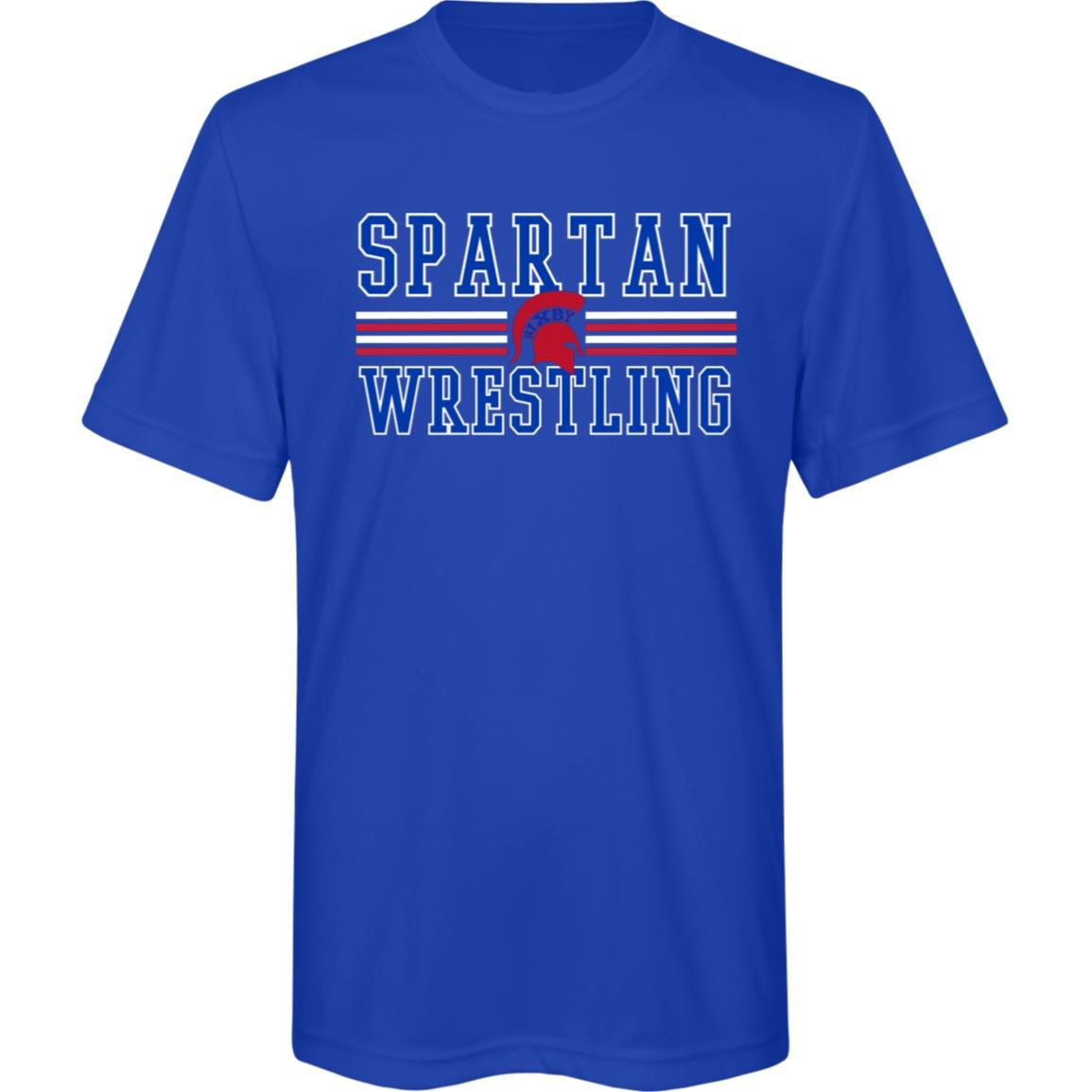 BIXBY HERITAGE WRESTLING YOUTH PERFORMANCE TEE - The Club