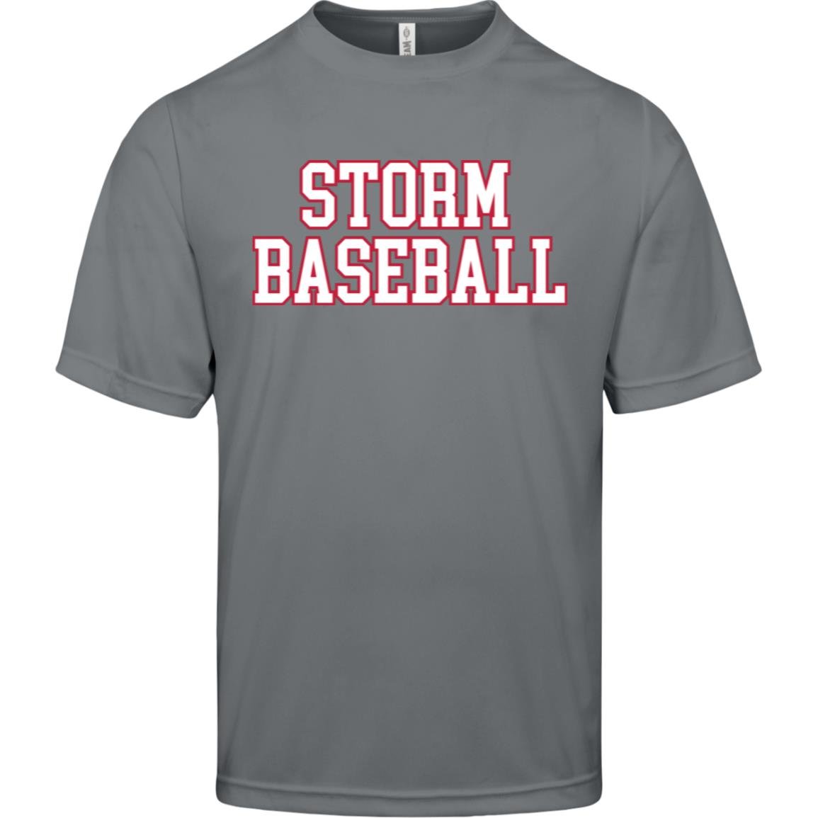 008 - STORM BASEBALL ADULT PERFORMANCE TEE - The Club