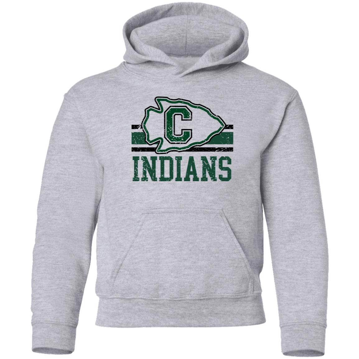 CATOOSA INDIANS YOUTH HOODIE - The Club