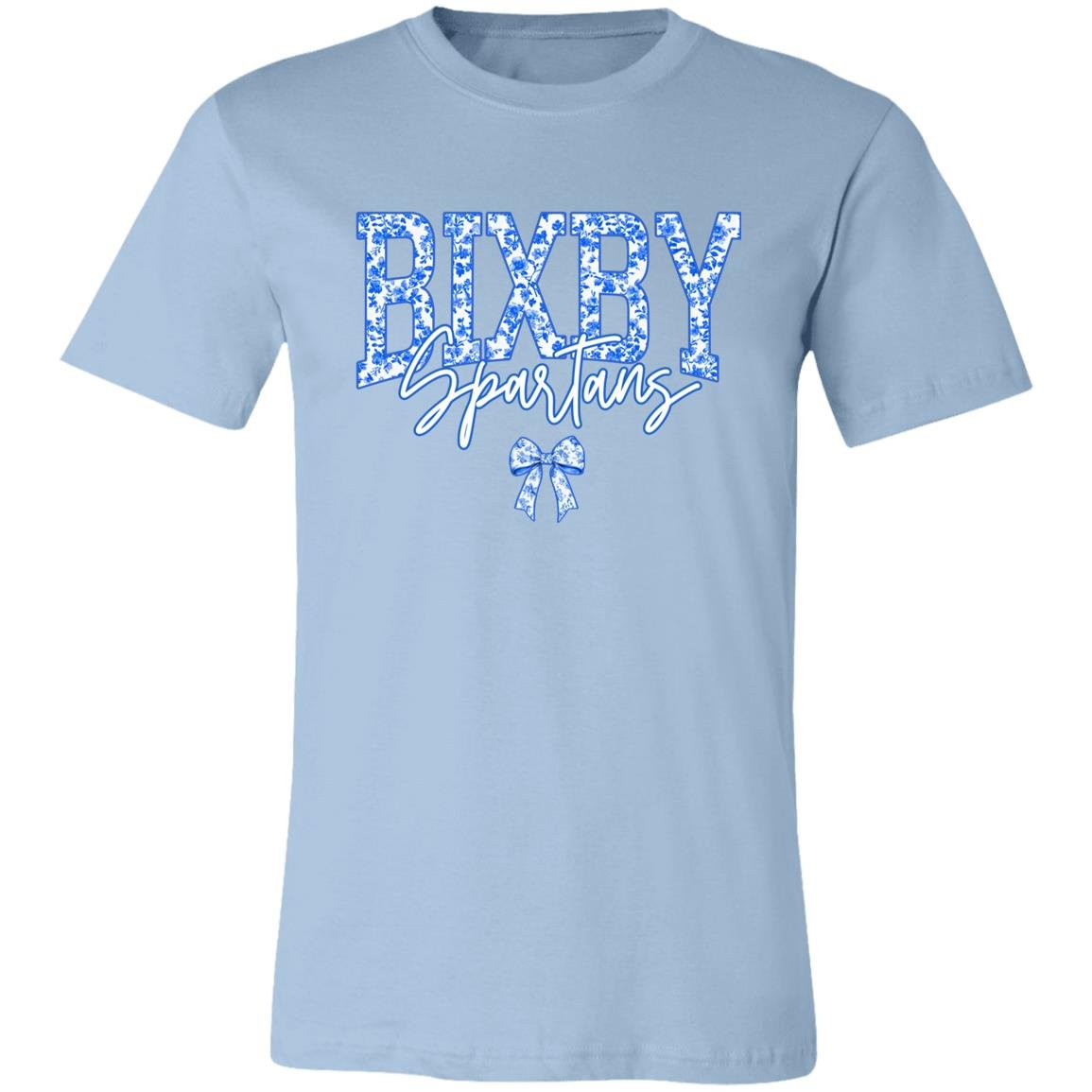 BIXBY SPARTANS ADULT CLASSIC COTTON TEE - The Club