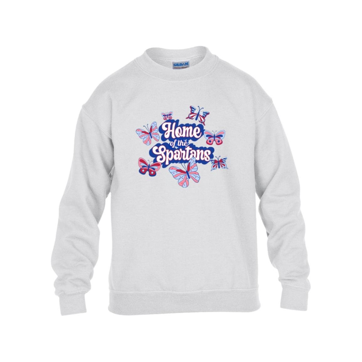 BIXBY SPARTANS YOUTH COTTON SWEATSHIRT - The Club
