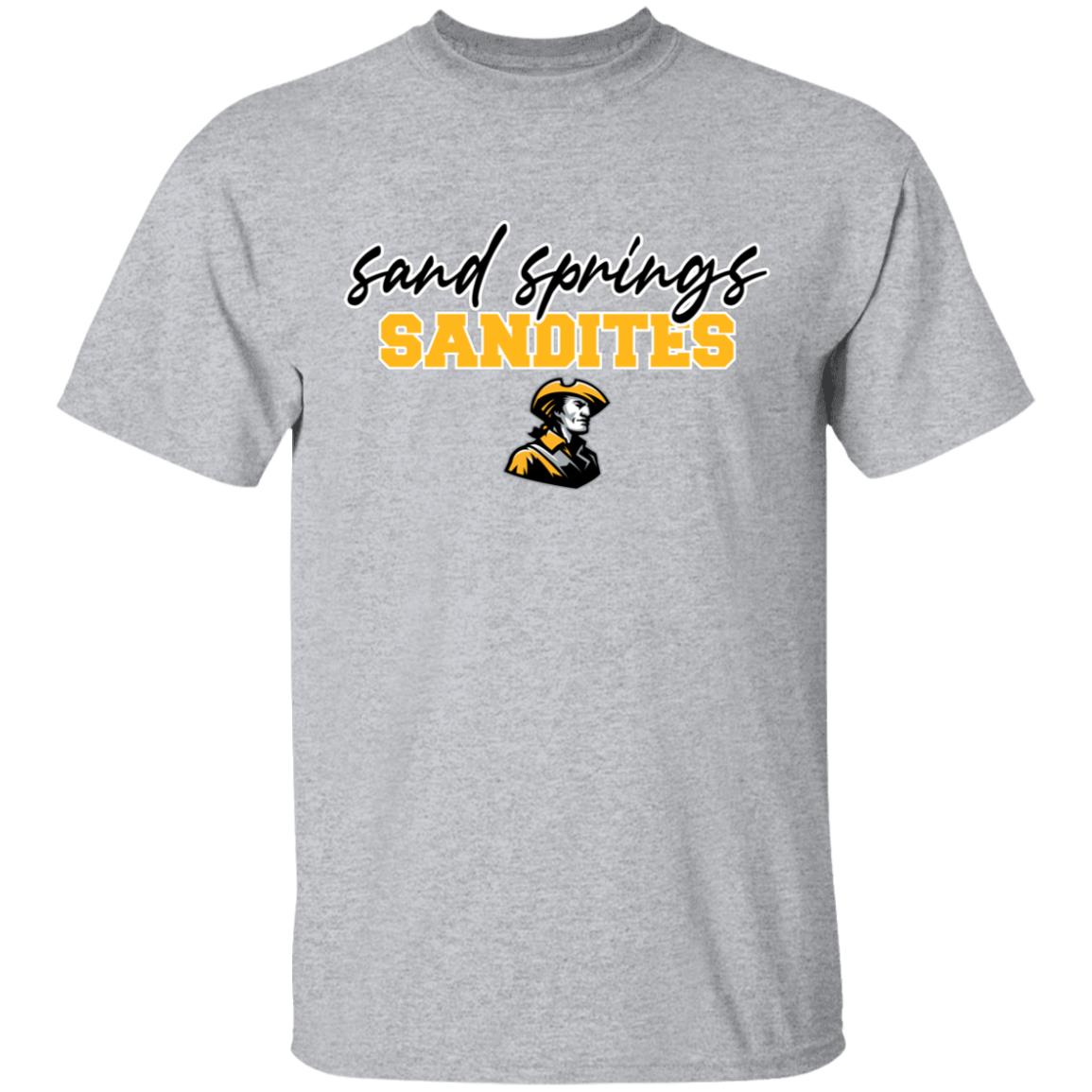 SAND SPRINGS SANDITES YOUTH COTTON TEE - The Club