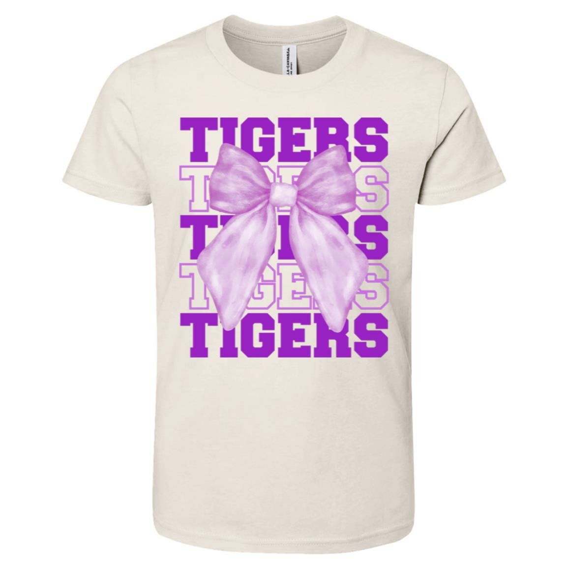 TIGERS MASCOT YOUTH COTTON TEE - The Club
