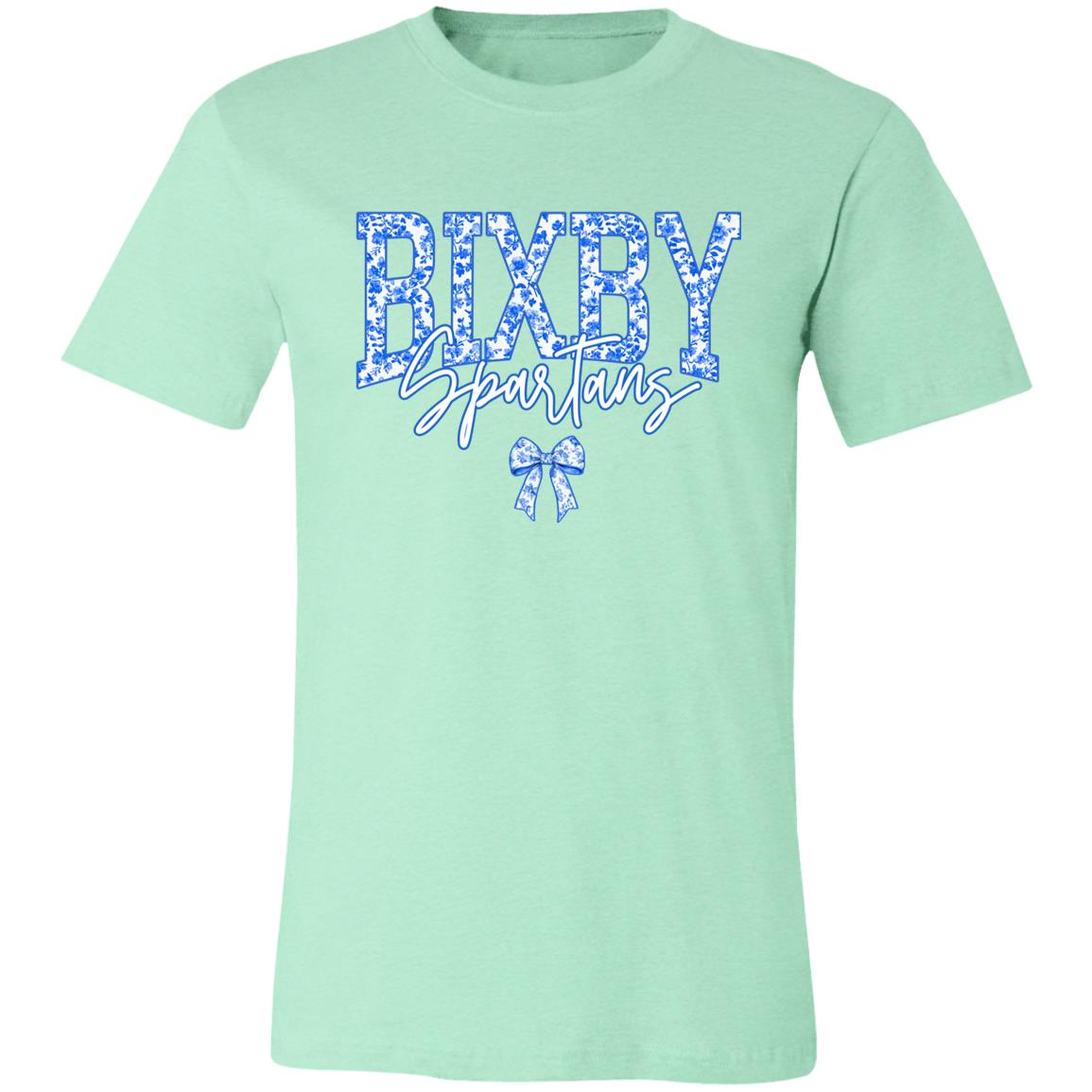 BIXBY SPARTANS ADULT CLASSIC COTTON TEE - The Club