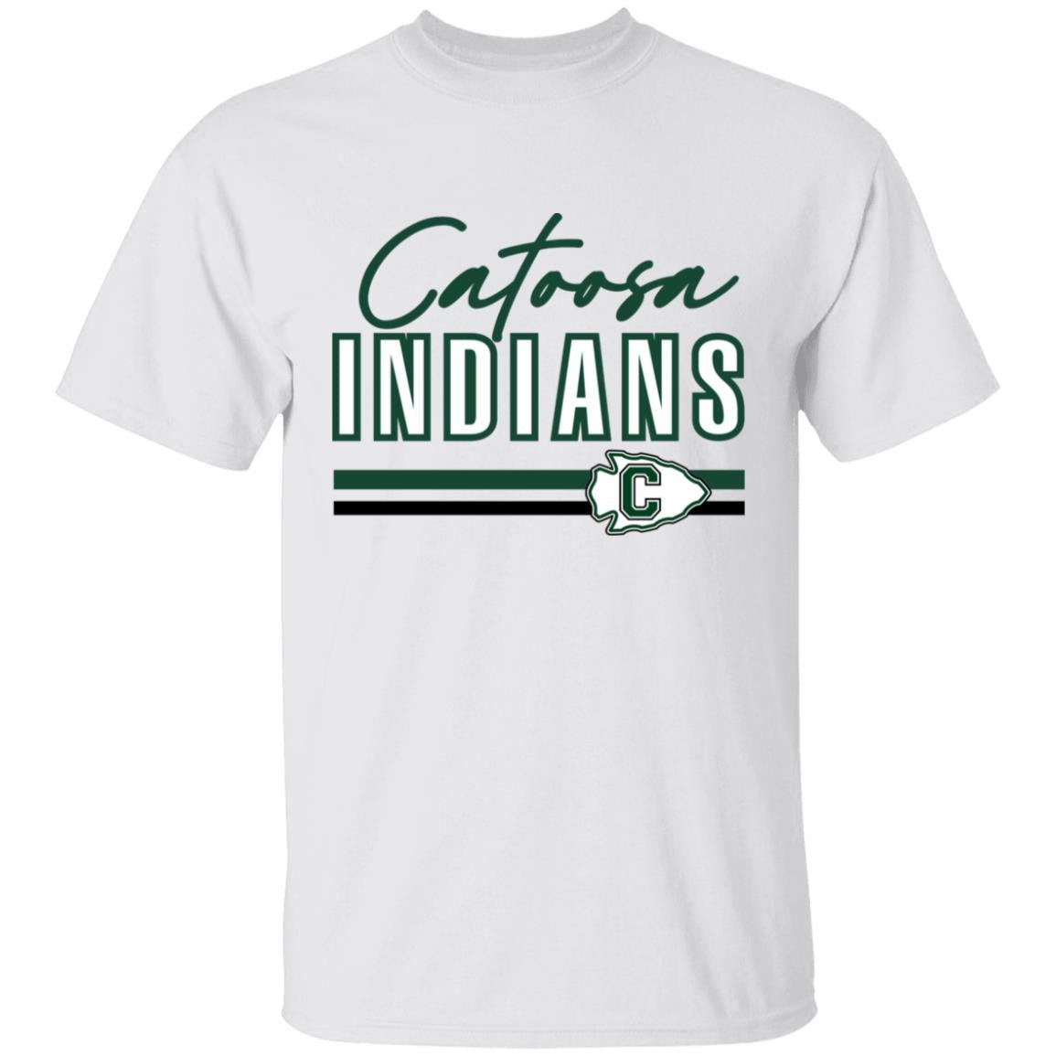 CATOOSA INDIANS YOUTH ESSENTIAL COTTON TEE - The Club