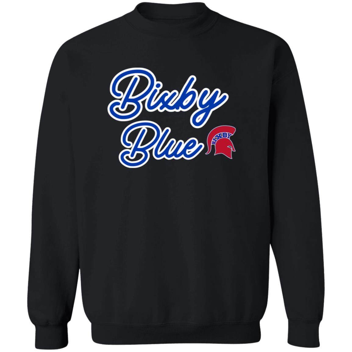 TRUE BLUE BIXBY ADULT CREWNECK PULLOVER SWEATSHIRT