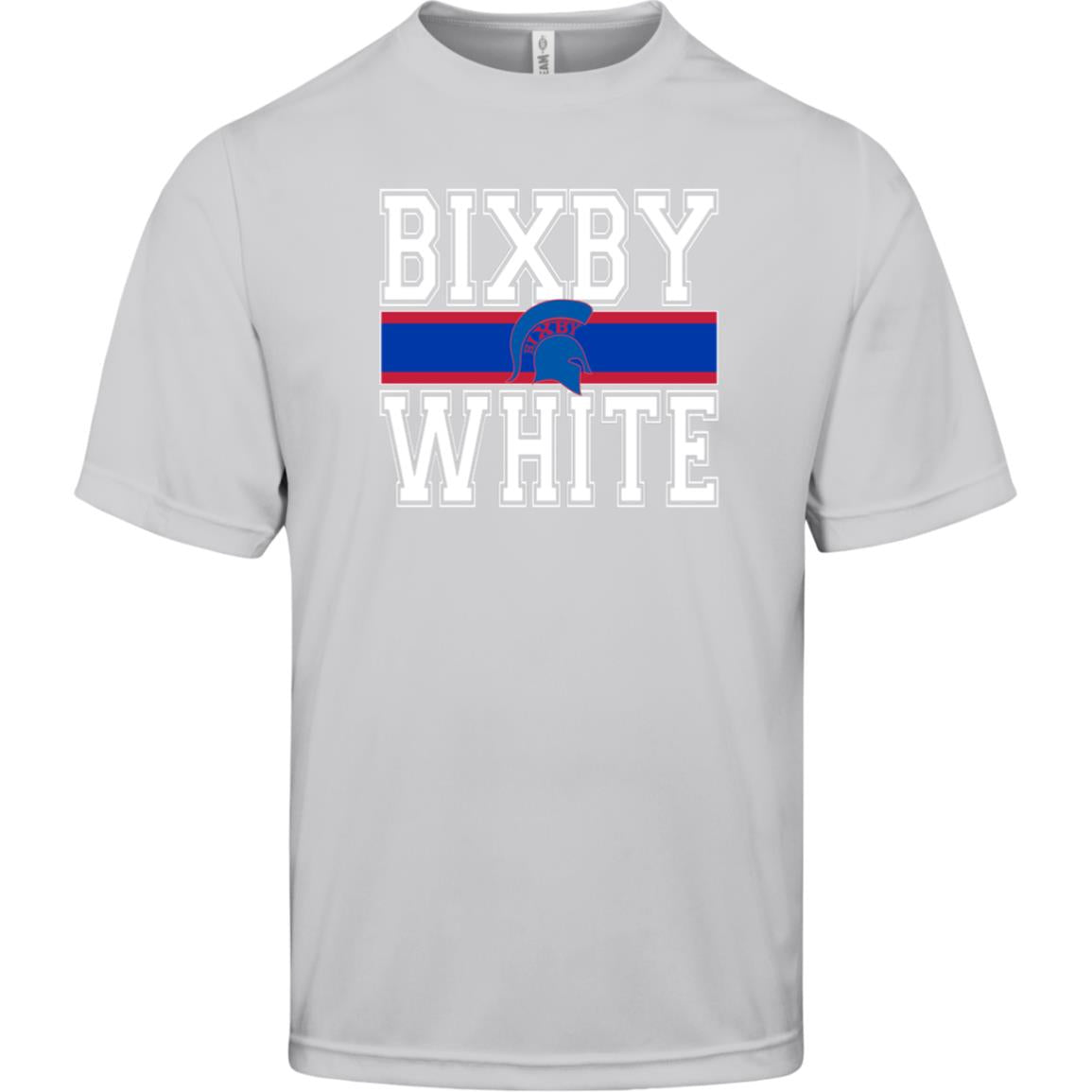 CLASSIC WAY BIXBY WHITE ADULT PERFORMANCE TEE