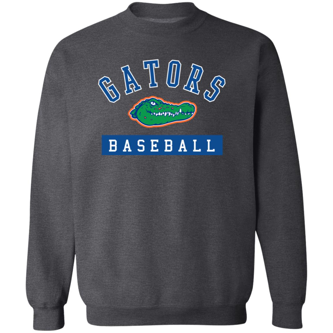 GATB007 - GATORS BASEBALL ADULT CREWNECK SWEATSHIRT - The Club