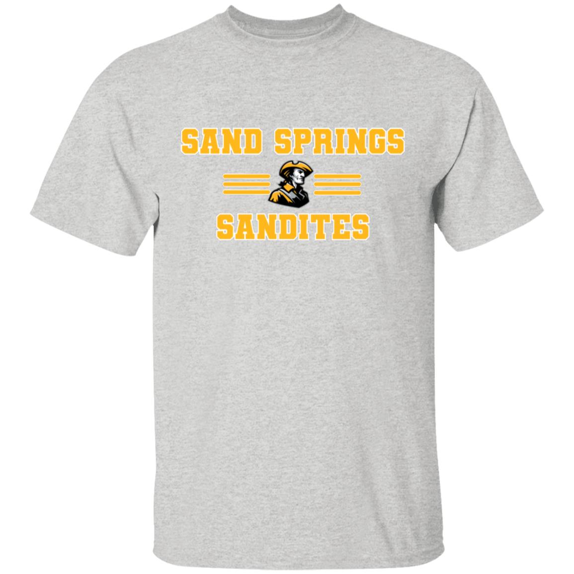 SAND SPRINGS SANDITES YOUTH COTTON TEE - The Club