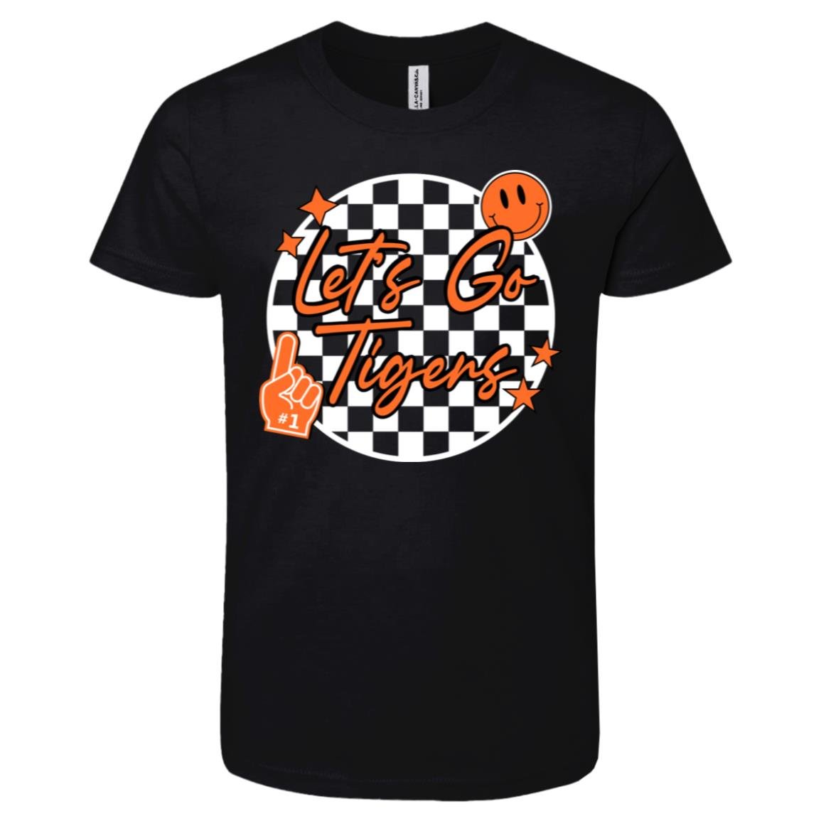 TIGERS MASCOT YOUTH COTTON TEE - The Club