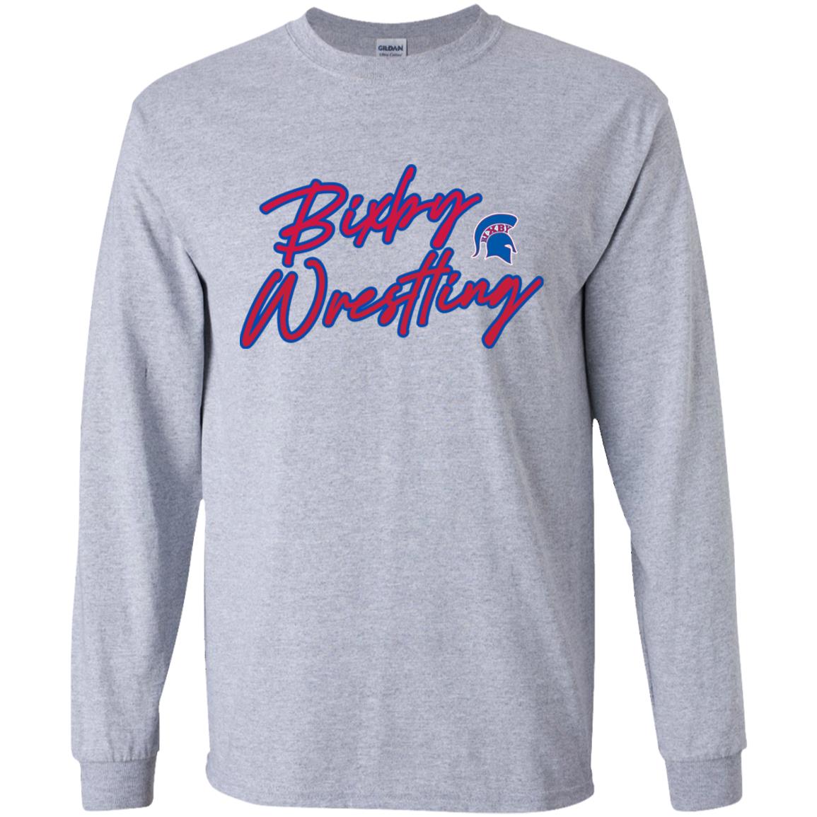 BIXBY SPIRIT WRESTLING YOUTH 100% COTTON T - SHIRT - The Club