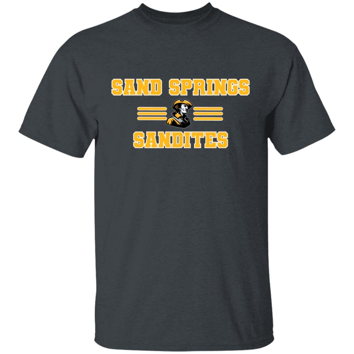 SAND SPRINGS SANDITES YOUTH COTTON TEE - The Club