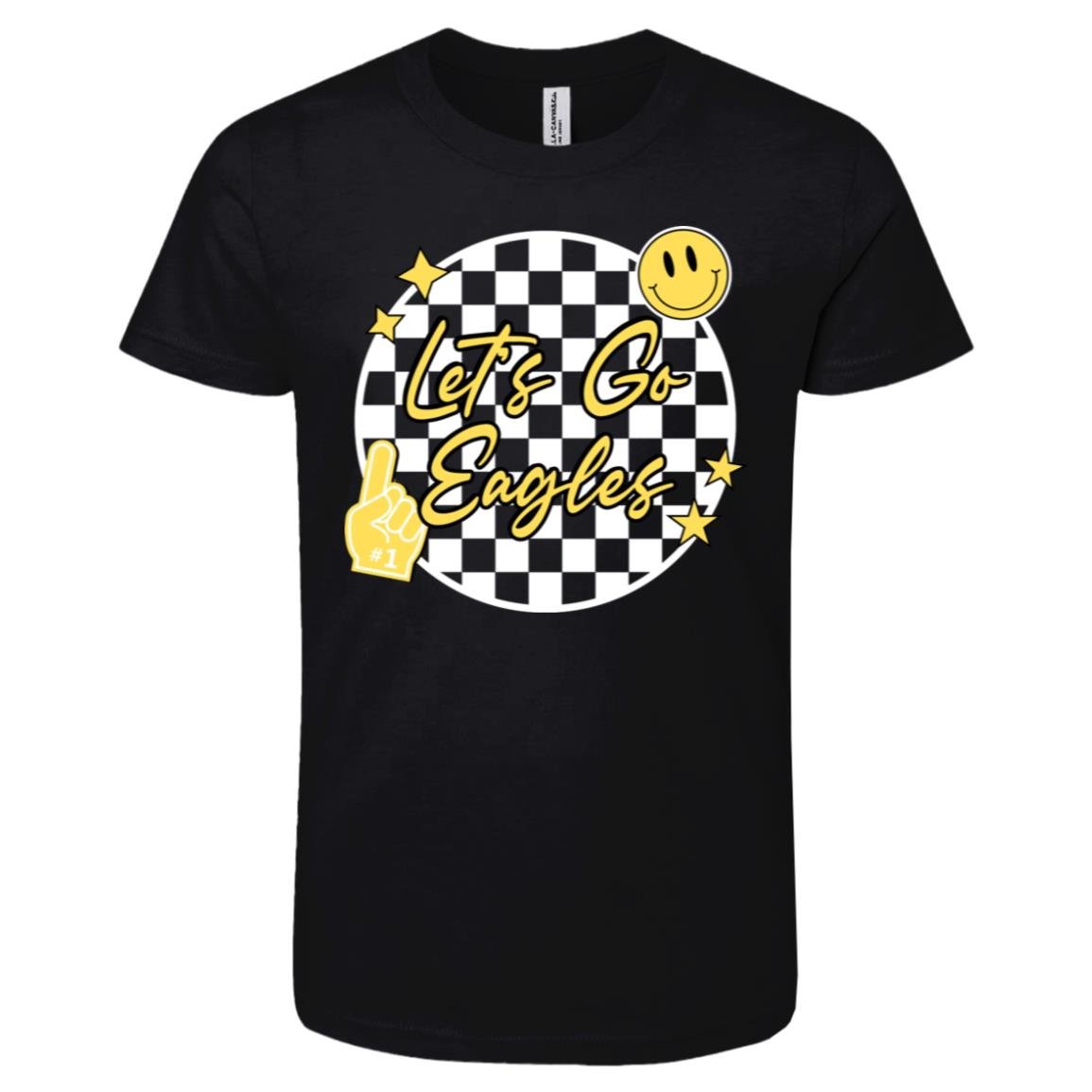 EAGLES MASCOT YOUTH COTTON TEE - The Club