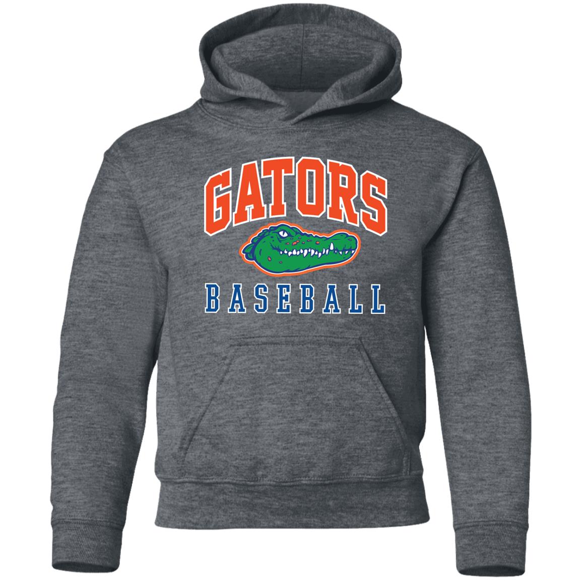 GATB006 - GATORS BASEBALL YOUTH HOODIE - The Club