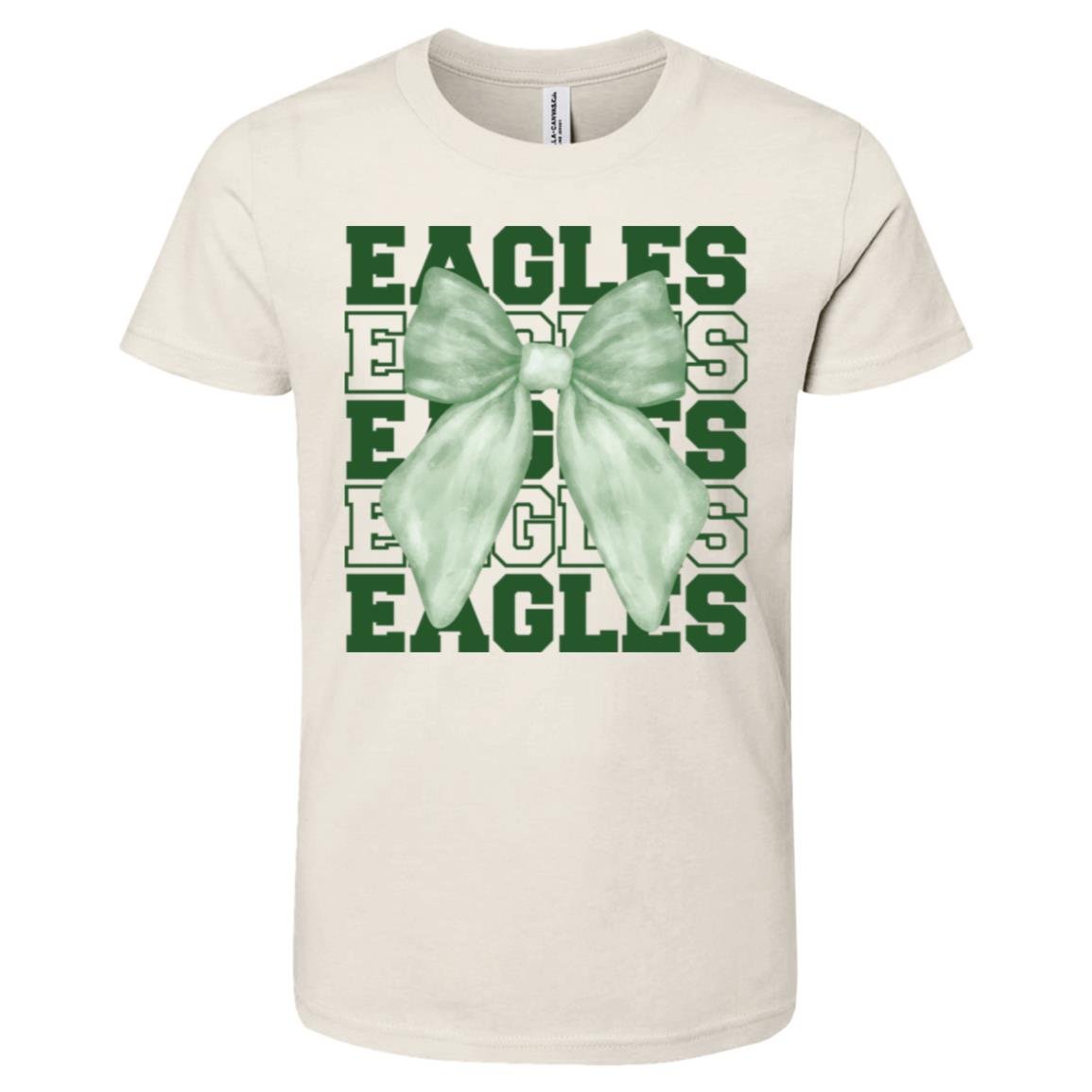 EAGLES MASCOT YOUTH COTTON TEE - The Club