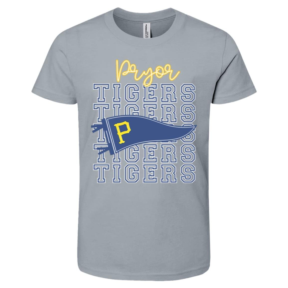 PRYOR TIGERS YOUTH COTTON TEE - The Club