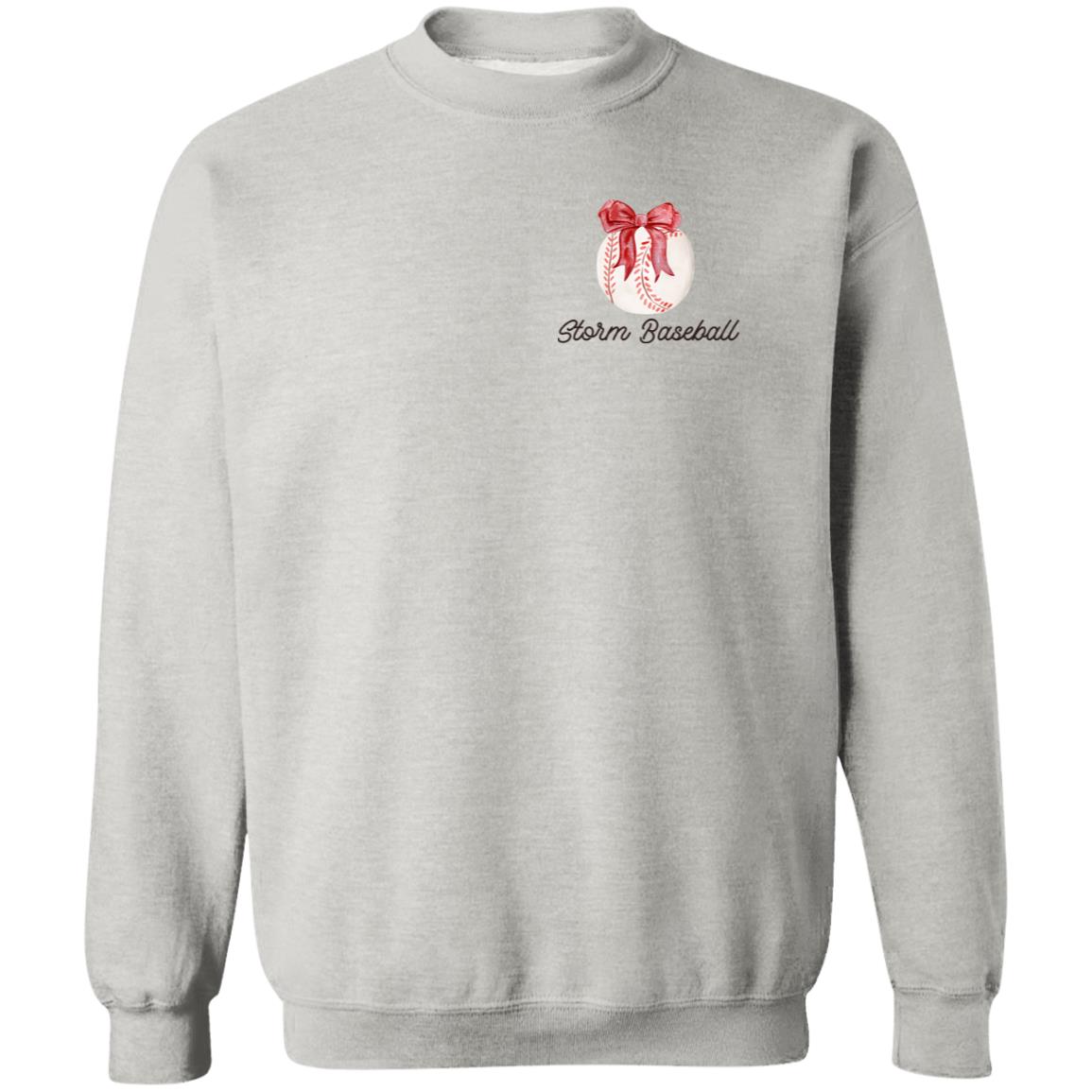 STB018 - STORM BASEBALL CLASSIC CREW SWEATSHIRT - The Club