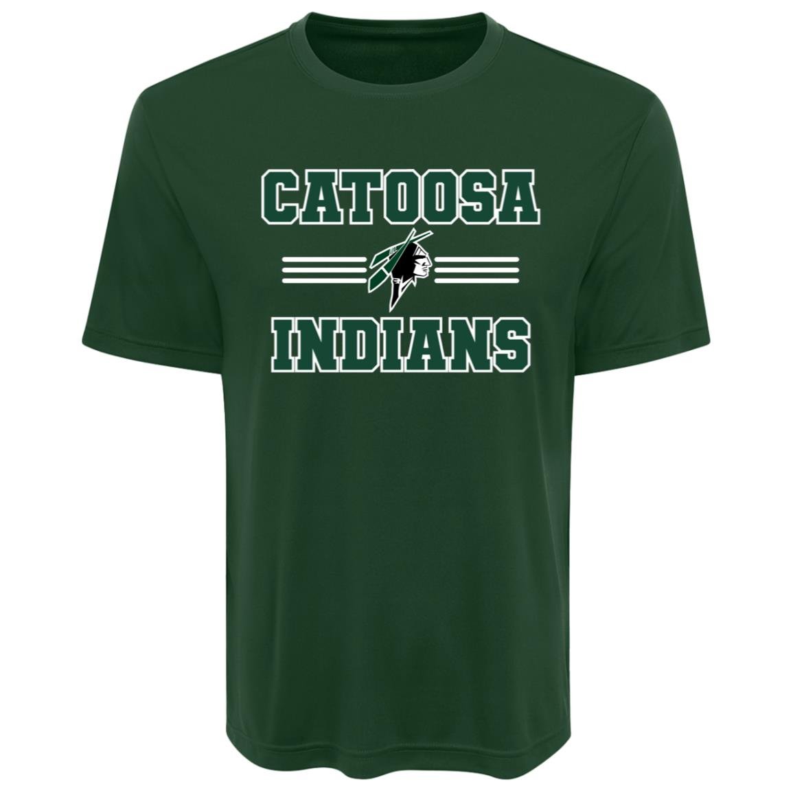 CATOOSA INDIANS ADULT PERFORMANCE TEE - The Club